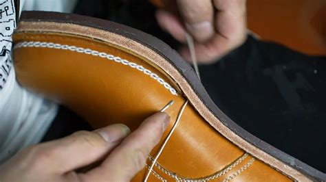 are coach shoes stitching